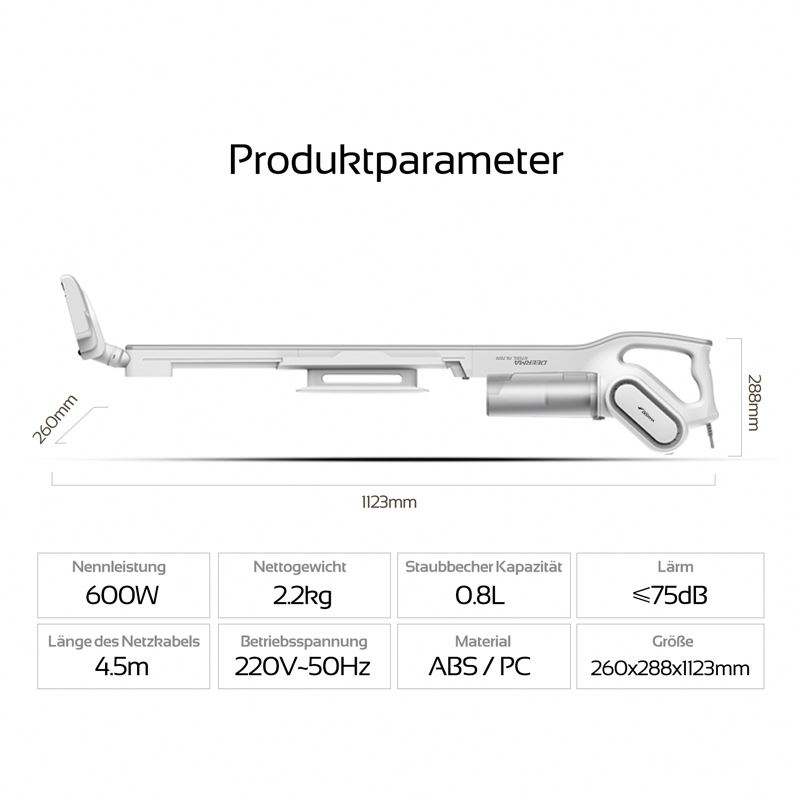 Vacuum Cleaner VC-0003